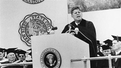 SDSU recognizes 60th anniversary of John F. Kennedy commencement speech