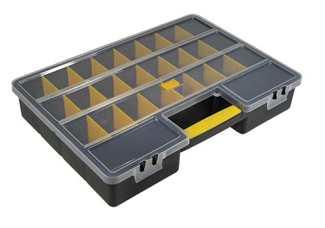 SE 26 Compartment Plastic Storage Box with Adjustable Sections