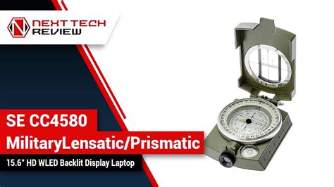 SE CC4580 Military Lensatic & Prismatic Sighting Survival Emergency ... - balustradellc
