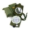 SE CC4580 MilitaryLensatic/Prismatic Sighting Compass with Pouch - balustradellc