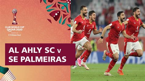 SE Palmeiras v Al Ahly SC FIFA Club World Cup UAE 2024 Match ...