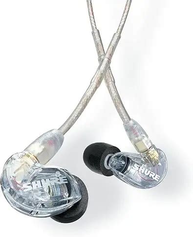 SE215 - Professional Sound Isolating™ Earphones - Shure USA - balustradellc