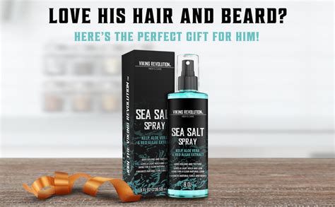 Sea Salt Spray for Men, Texturizing Spray for Volume - balustradellc
