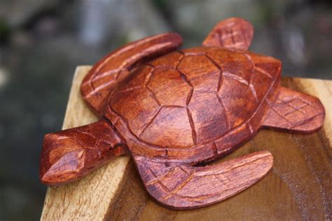 Sea Turtle Carving - Etsy - muktibox.com