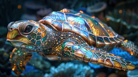 Sea Turtle Sculpture - Etsy - muktibox.com