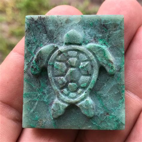 Sea Turtle Stone Carving - Etsy - muktibox.com
