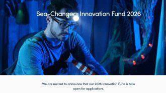 Sea-Changers Innovation Fund 2026 - raincitystudios.com
