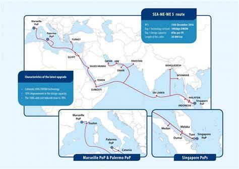 SEA-ME-WE 5 - Submarine Networks - raincitystudios.com