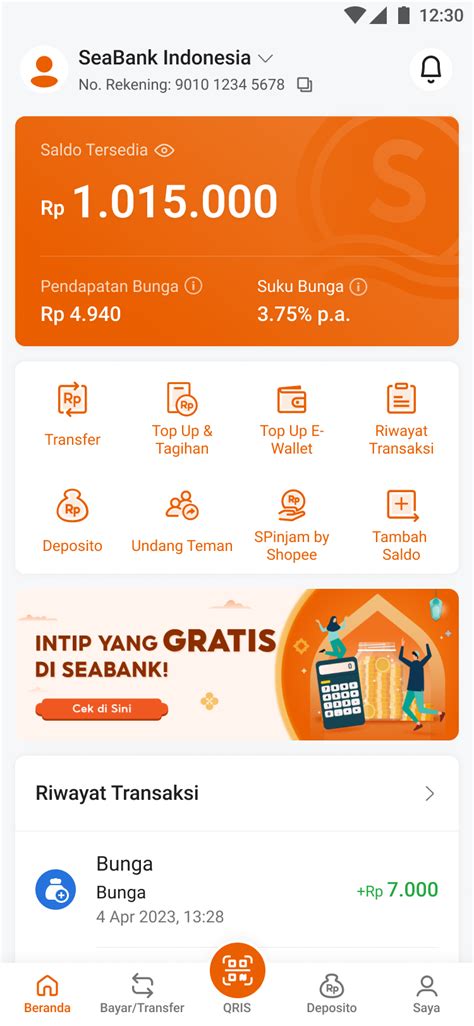 Seabank Berapa Persen - balustradellc