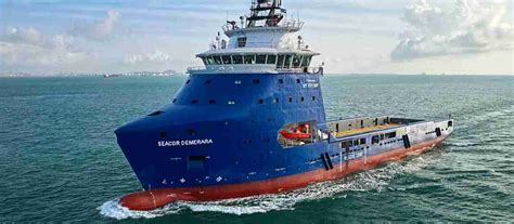 SEACOR DEMERARA - AIS Vessel Tracking & Live Position - coolestguyplanet.net