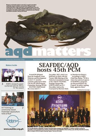 SEAFDEC/AQD Institutional Repository Home - muktibox.com