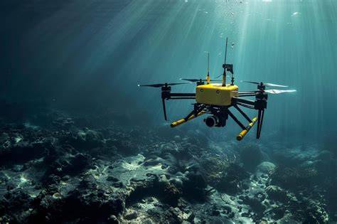 Seafloor Mapping with Drone Technology - raincitystudios.com