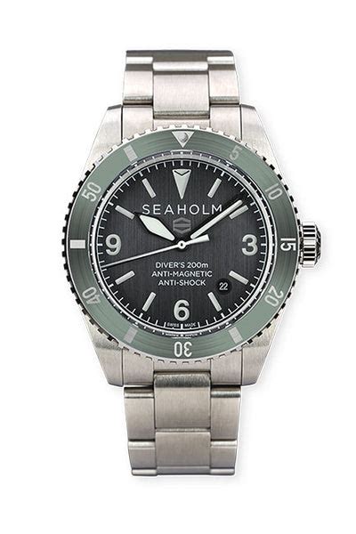 Seaholm Automatic Watches - ISO standards for water ... - balustradellc
