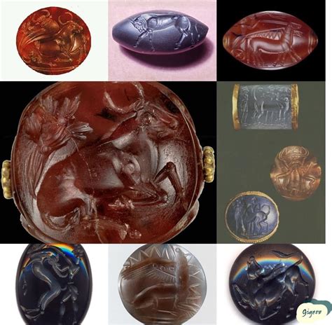 Seal Stones & Carving - ASIAN BRUSHPAINTER - muktibox.com