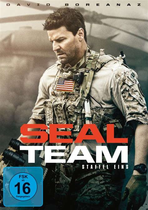 SEAL TEAM Season 1-6 DVD 27-Disc The Complete Series Brand …