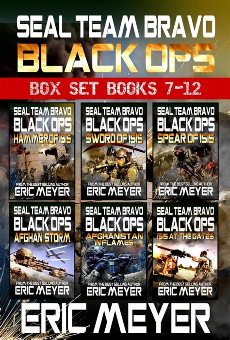 SEAL Team Bravo Black Ops Box Set Books 7 12