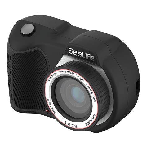 SeaLife Micro 3.0 64GB, 16mp, 4K Underwater Camera for Underwater ... - raincitystudios.com