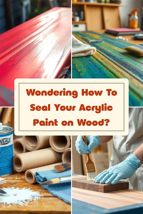 Sealing and Protecting Painted Wood Crafts: Best Practices for ... - muktibox.com