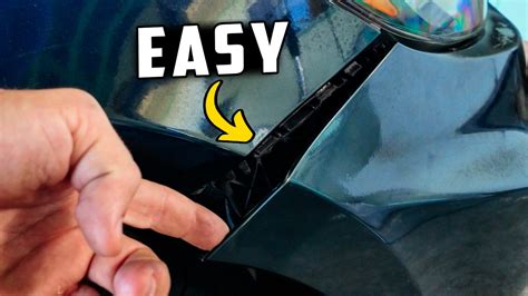 Seamless Car Bumper Fix - Fast and Easy - balustradellc