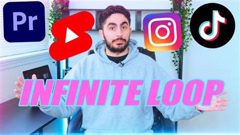 Seamless Infinite Loop Premiere Pro Tutorial for TikTok, Instagram ... - balustradellc