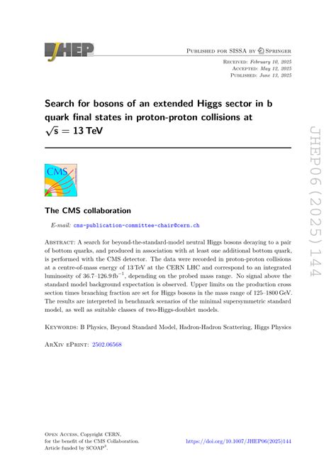 Search for Higgs bosons produced in association with a high-energy ... - wintechmobiles.com