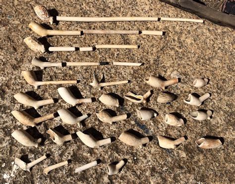 Searching for Clay Tobacco Pipes on the River Thames - Mudlarking … - wintechmobiles.com