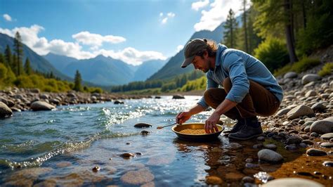 Searching for Gold in Rivers - How to Guide - balustradellc
