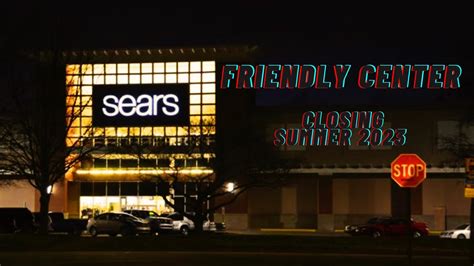 SEARS closing Greensboro NC in summer 2024 - YouTube