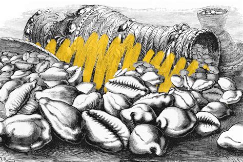 Seashells used to be used as currency. - History Facts - wintechmobiles.com