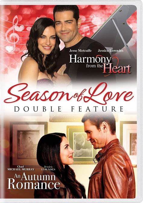 SEASON OF LOVE DOUBLE FEATURE NEW DVD 826663231458