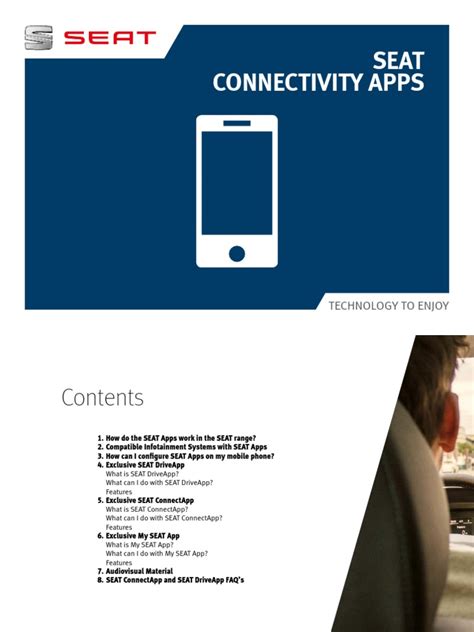 SEAT CONNECTIVITY APPS