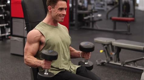 SEATED HAMMER CURL YouTube