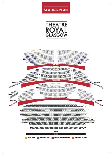 Seating Plan | Newcastle Theatre Royal - muktibox.com