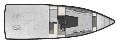 SEAWOLF Yacht Layout & GA Plans - Yacht Charter Fleet