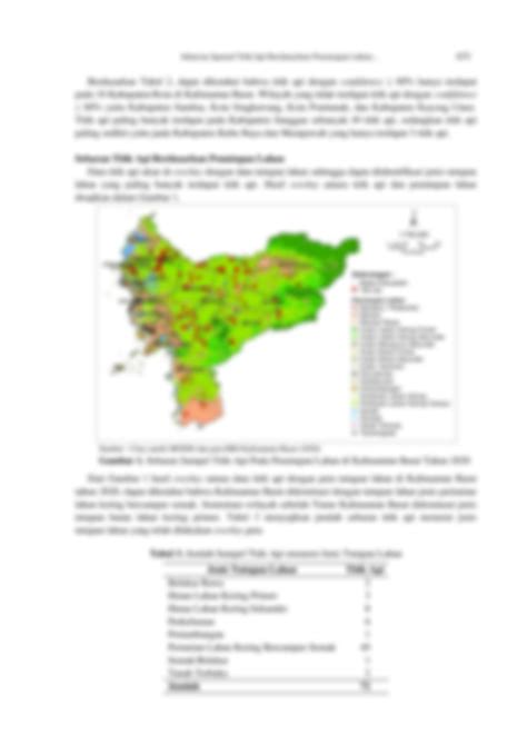 Sebaran Spasial Titik Api Berdasarkan Penutupan Lahan di Provinsi ... - wintechmobiles.com