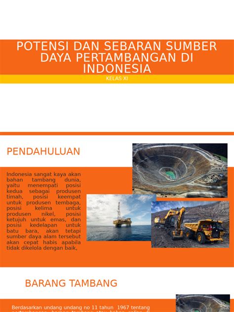 Sebaran Sumber Daya Alam Pertambangan - RBDigital - wintechmobiles.com