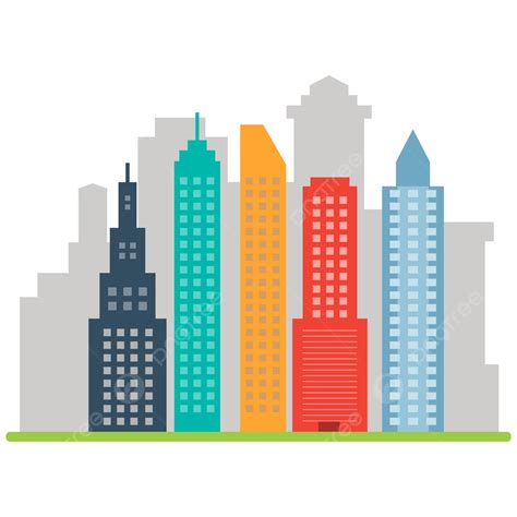 Sebuah Kota Kecil Gambar PNG | File Vektor Dan PSD - Pngtree - balustradellc