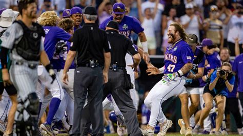 SEC’s dominance on display again with Florida and LSU matched up in the College World Series finals