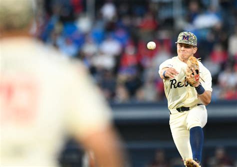 SEC Baseball: Alabama Crimson Tide vs. Ole Miss Rebels - Box Score ...