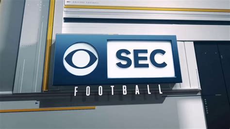 SEC on CBS Sports Theme Song - YouTube