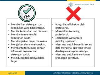 Secara psikologis, kepedulian yang berlebihan tanpa batasan tegas ... - balustradellc