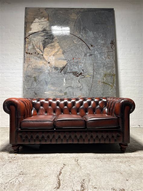 Second Hand Chesterfield Sofas & Chairs - Robinson … - balustradellc