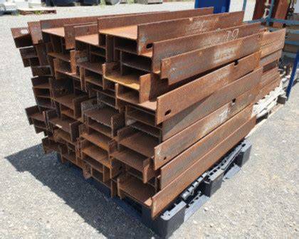 SECOND HAND STEEL BEAMS - NKF Group - raincitystudios.com