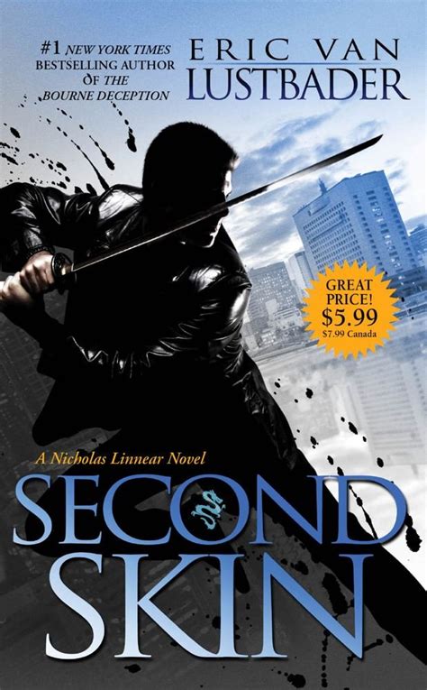 SECOND SKIN (A Nicholas Linnear Novel) by Lustbader, Eric …