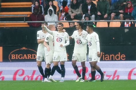 Second time lucky for Lille's Matias Fernandez-Pardo - balustradellc