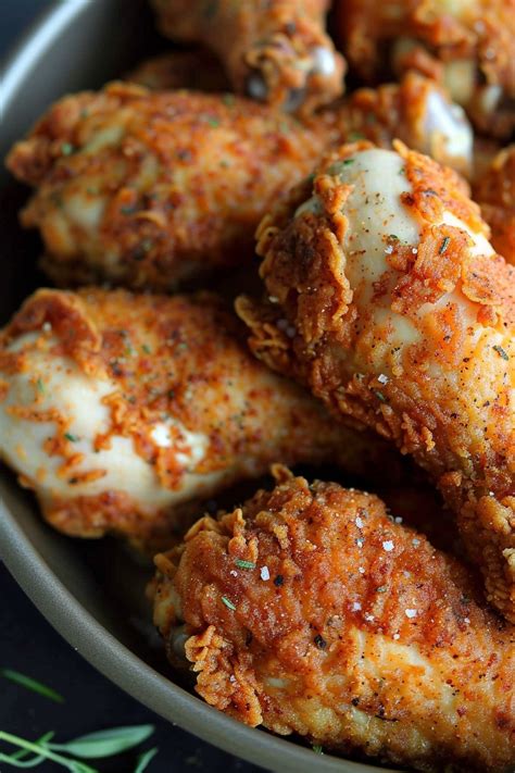 Secret for the Best Crispy Fried Chicken Recipe with Basic Ingredients - balustradellc