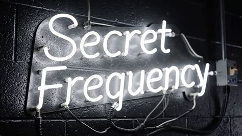 SECRET FREQUENCY - balustradellc