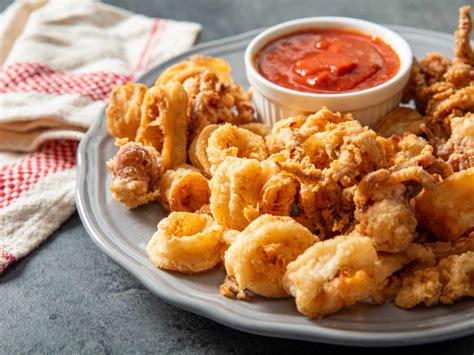 Secret Go-To Fried Calamari Method + 3 Sauces - balustradellc