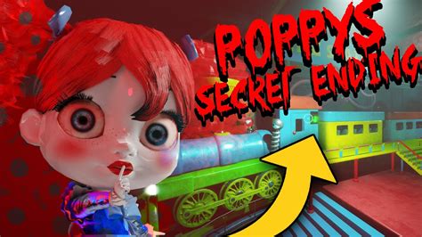 SECRET POPPY PLAYTIME CHAPTER 2 ENDING... Poppy Playtime Chapter 2