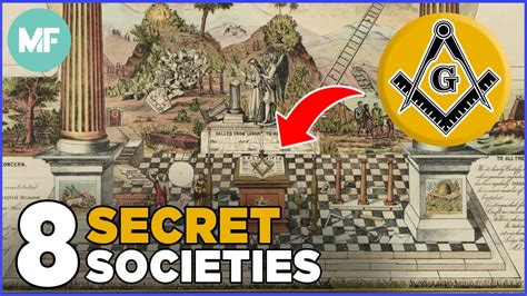 Secret Societies. Their Hidden Influences. - balustradellc